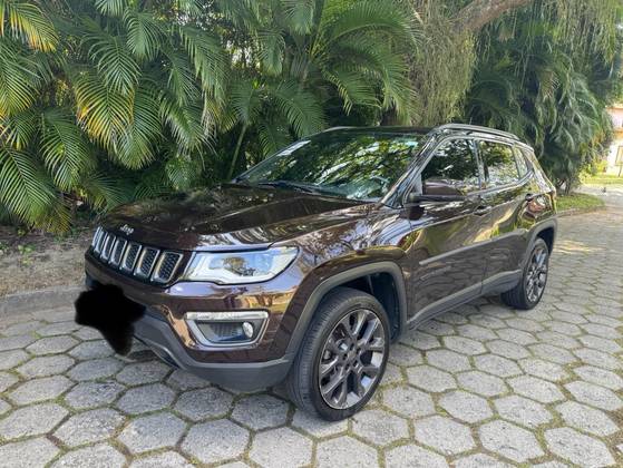JEEP COMPASS 2.0 16V DIESEL S 4X4 AUTOMÁTICO JEEP COMPASS 2.0 16V DIESEL S 4X4 AUTOMÁTICO